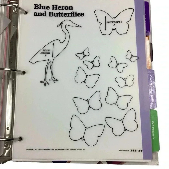 Vintage Georgia Bonesteel’s Spinning Stools quilters book - Picture 6 of 8